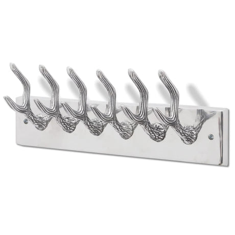 Vidaxl aluminium kapstok zilverkleurig
