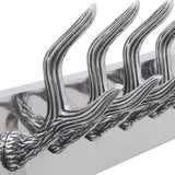 Vidaxl aluminium kapstok zilverkleurig