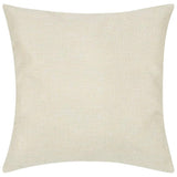 VidaXL Kussenhoezen linnen look 80 x 80 cm beige 4 stuks