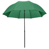 Vidaxl visparaplu groen 240 x 210 cm