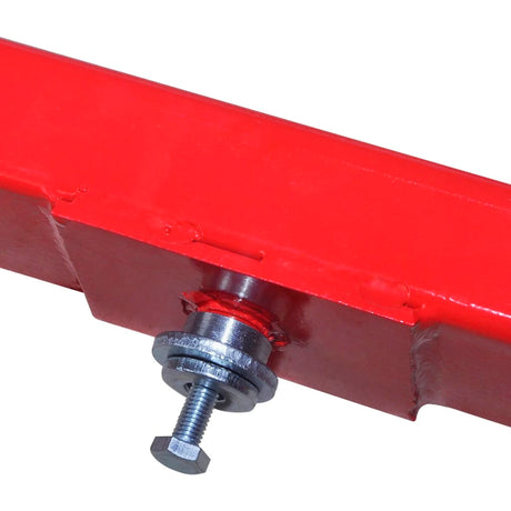 VidaXL Dwarsbalk adapter 2 ton rood