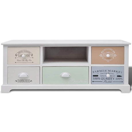 Vidaxl tv-meubel franse stijl hout
