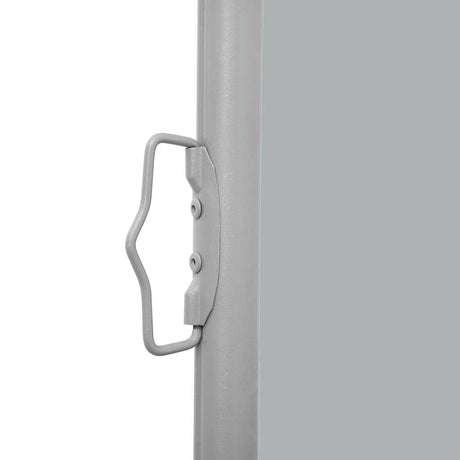 Vidaxl windscherm uittrekbaar 160x600 cm grijs