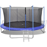 VidaXL 5-delige Trampolineset 3,66 m