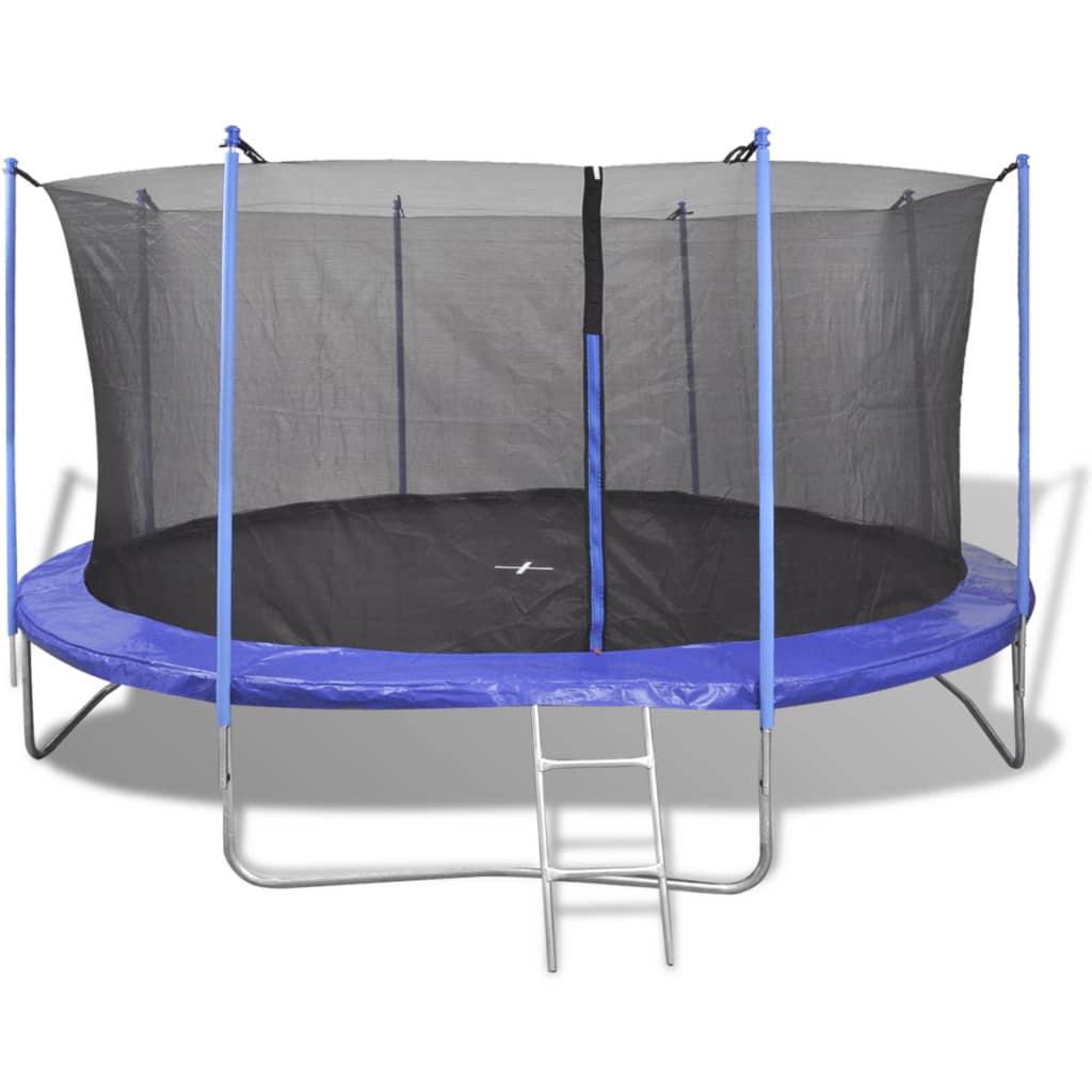 VidaXL 5-delige Trampolineset 3,96 m