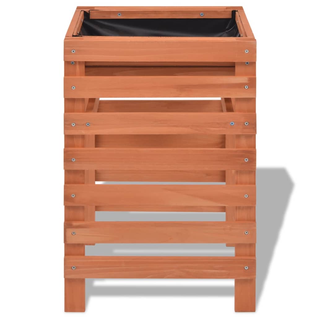 Vidaxl plantenbak 38x36x60 cm hout