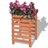 Vidaxl plantenbak 38x36x60 cm hout