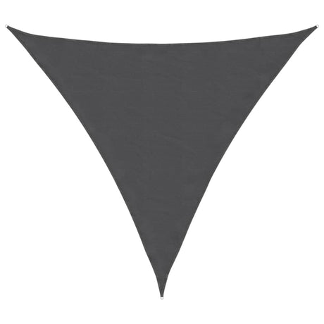 Vidaxl zonnescherm driehoekig 3,6x3,6x3,6 m oxford stof