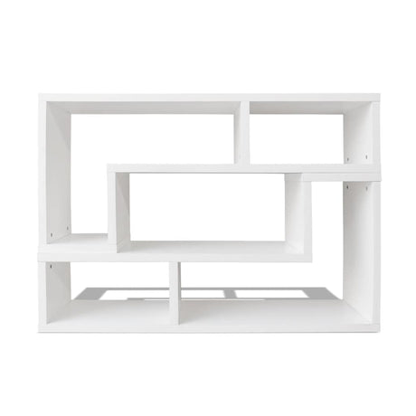 Vidaxl tv-meubel dubbel l-vormig wit