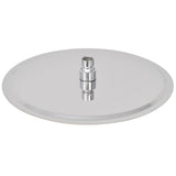 Vidaxl regendouchekop roestvrij staal 30cm rond
