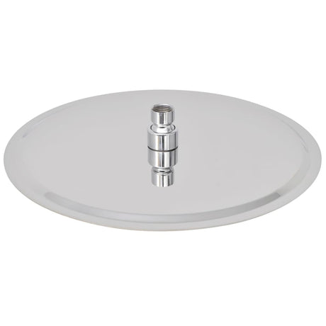 Vidaxl regendouchekop roestvrij staal 30cm rond