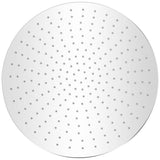 Vidaxl regendouchekop roestvrij staal 40cm rond