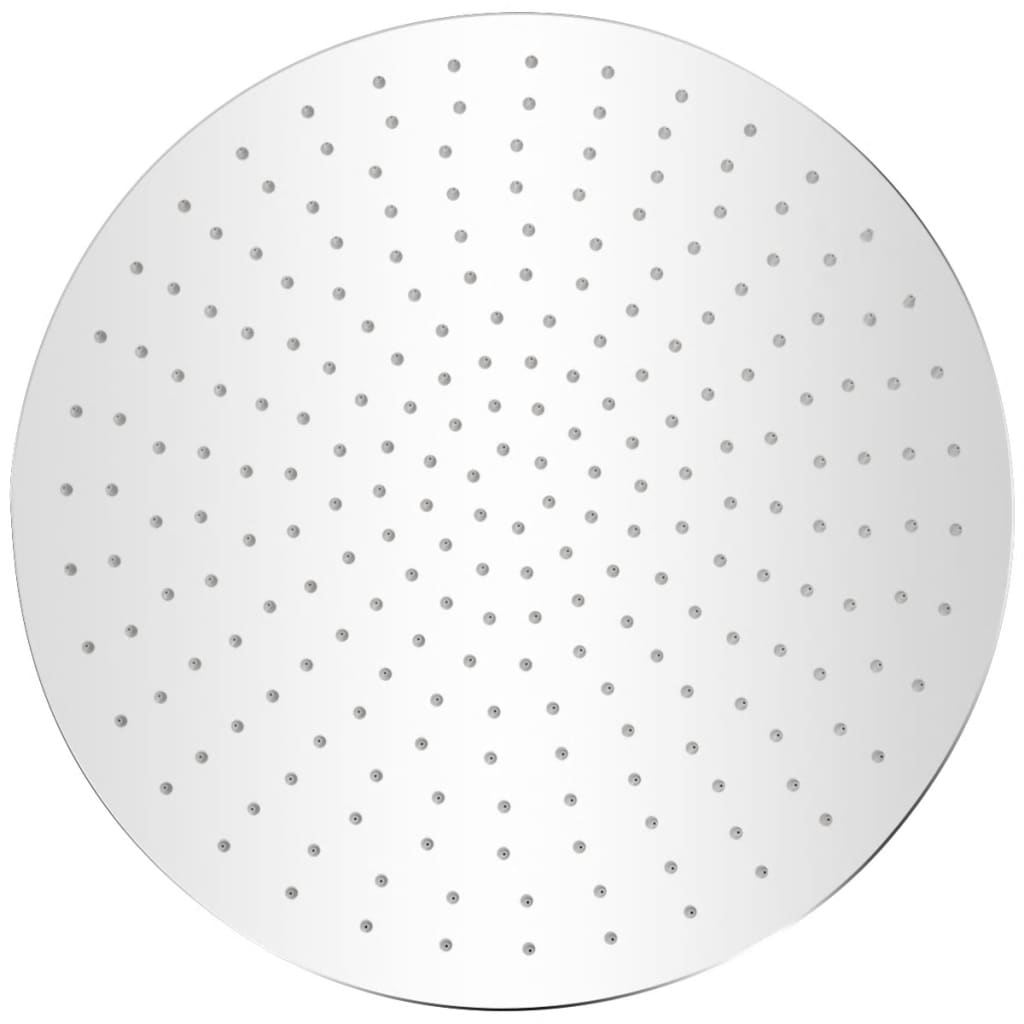 Vidaxl regendouchekop roestvrij staal 40cm rond