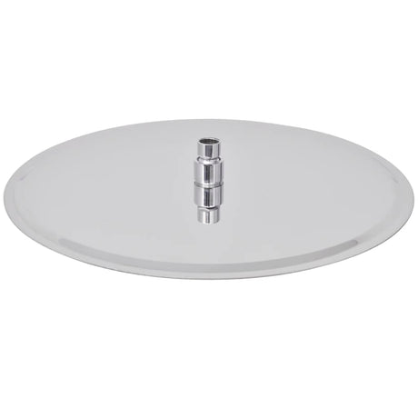 Vidaxl regendouchekop roestvrij staal 40cm rond
