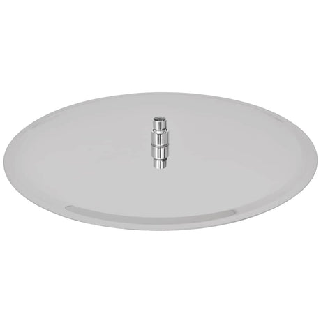 Vidaxl regendouchekop roestvrij staal 50cm rond