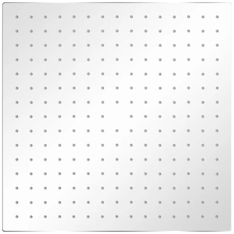 Vidaxl regendouche roestvrij staal vierkant 40x40 cm