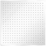 Vidaxl regendouchekop roestvrij staal 50x50 cm vierkant