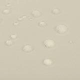 Vidaxl tafelkleden 5 stuks créme 170x130 cm