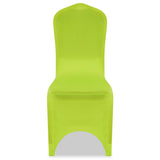 Vidaxl stoelhoes stretch 4 stuks groen
