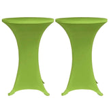 Vidaxl tafelhoes stretch 2 stuks 60 cm groen