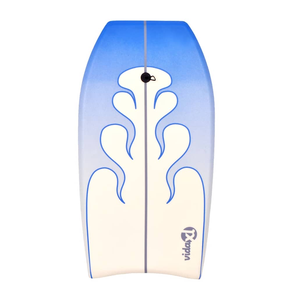 Vidaxl bodyboard blauw 94 cm