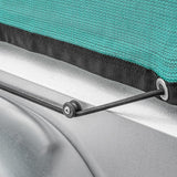 Proplus aanhangernet fijnmazig 1,60x2,50m met elastisch koord