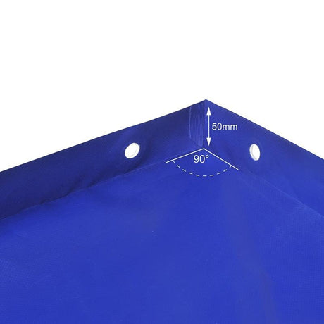 Proplus aanhangerzeil met elastisch koord 2075x1140x50mm