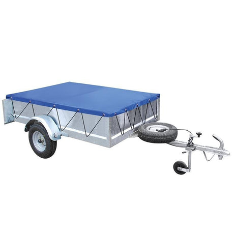 Proplus aanhangerzeil met elastisch koord 2575x1345x50mm