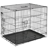 @pet @pet hondenbench 63x44x50,5 cm metaal zwart 15001