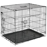 @Pet @Pet Hondenbench 107x70x77,5 cm metaal zwart 15004