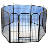 @Pet @Pet Puppyren modulair 79x81 cm zwart