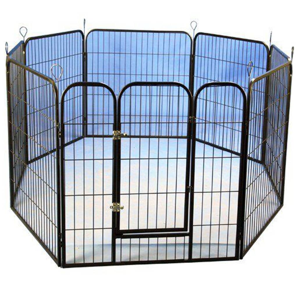 @pet @pet puppyren modulair 79x81 cm zwart