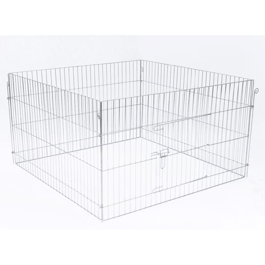 @Pet @Pet Huisdierenren voor buiten 116x116x65 cm metaal