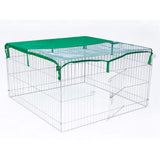 @Pet @Pet Huisdierenren voor buiten 116x116x65 cm metaal