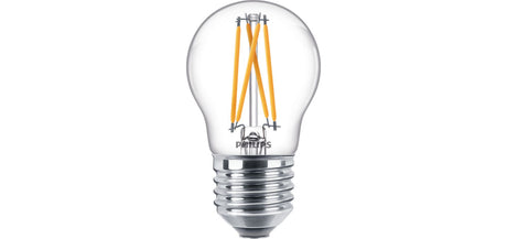 Philips led classic 40w p45 e27 cl wgd90 srt4 verlichting