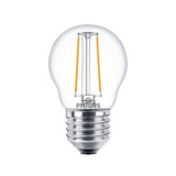 Philips led classic kaarslamp 25w e27 warm wit