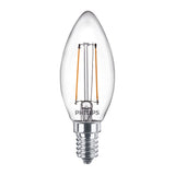 Philips LED Kaarslamp 25W B35 E14 Warm Wit