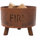 Redfire vuurkorf fulla roestkleurig 88030