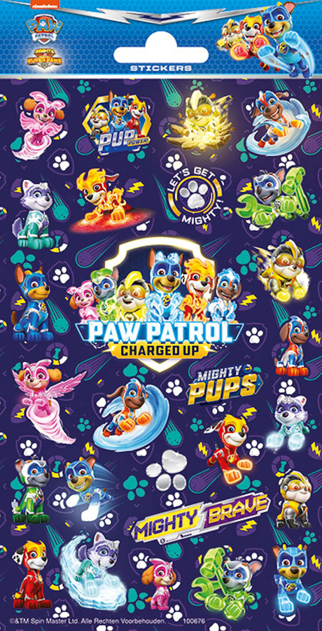 Totum stickervel twinkle paw patrol
