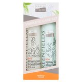 Greenfields greenfields hondenverzorgingsset shampoo en spray 2 x 250 ml