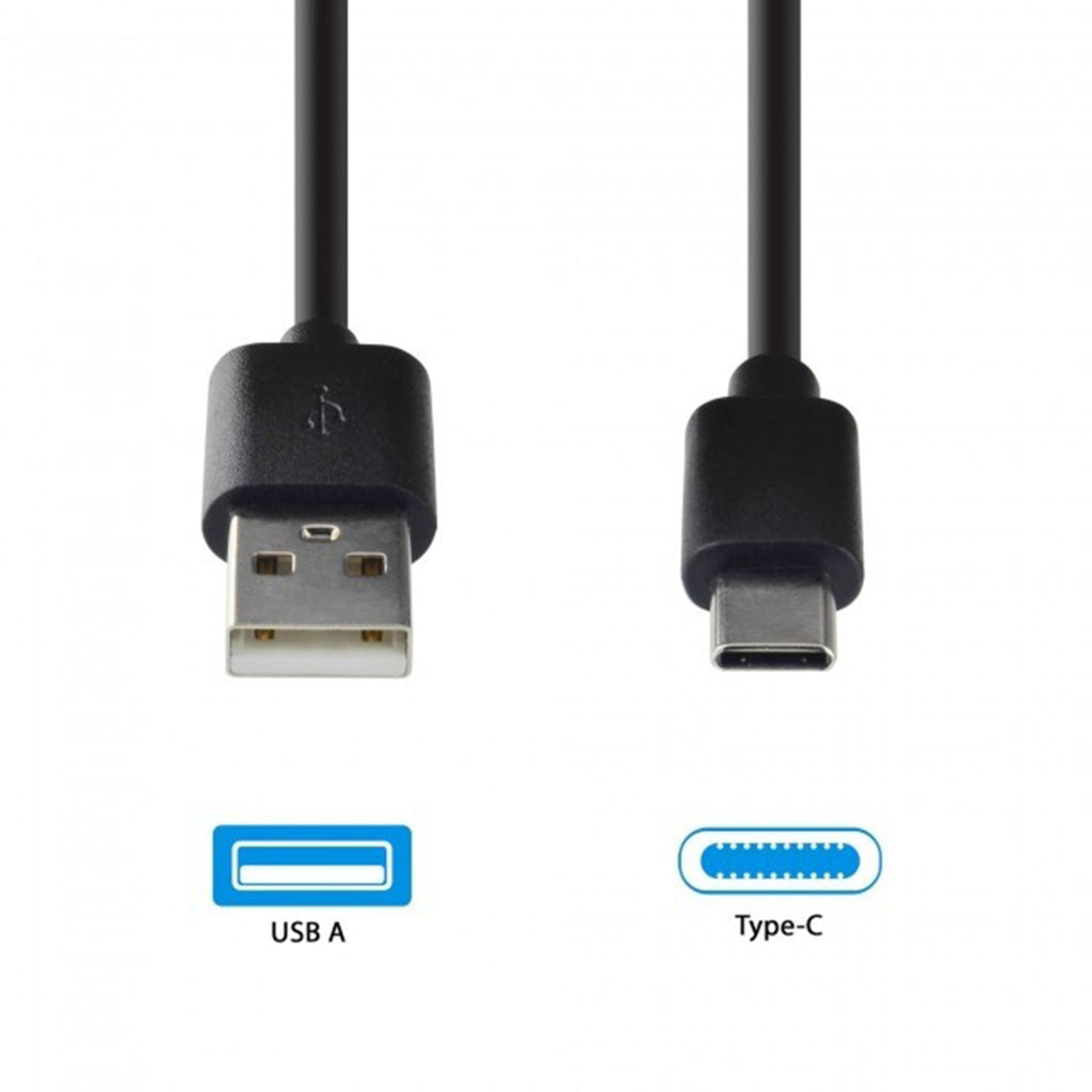 GrabNGo GrabNGo Gng Laad datakabel Usb-c 2m Zw