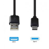 GrabNGo GrabNGo Gng Laad datakabel Usb-c 2m Zw