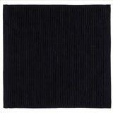 Ddddd vaatdoek basic zwart 30x30cm 4st