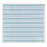 Ddddd vaatdoek stripe pastel groen 30x30cm pak a 4 stuks