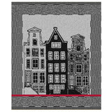 Ddddd keukendoek canal 50x55cm zwart 6st
