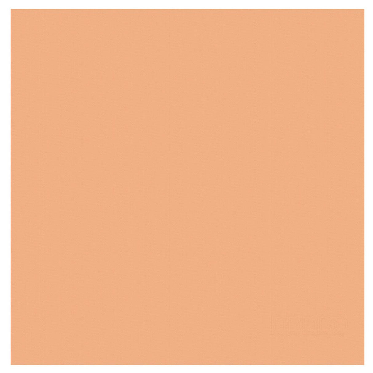 Ddddd theedoek logo pastel perzik 6st