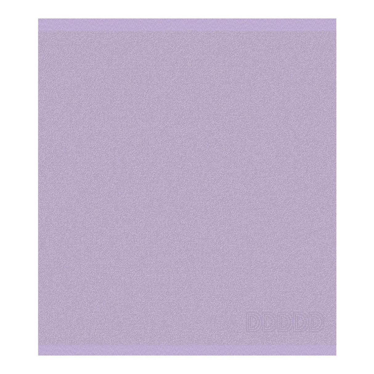 Ddddd keukendoek logo pastel lila 6st