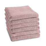 Ddddd keukendoek logo pastel roze 6st