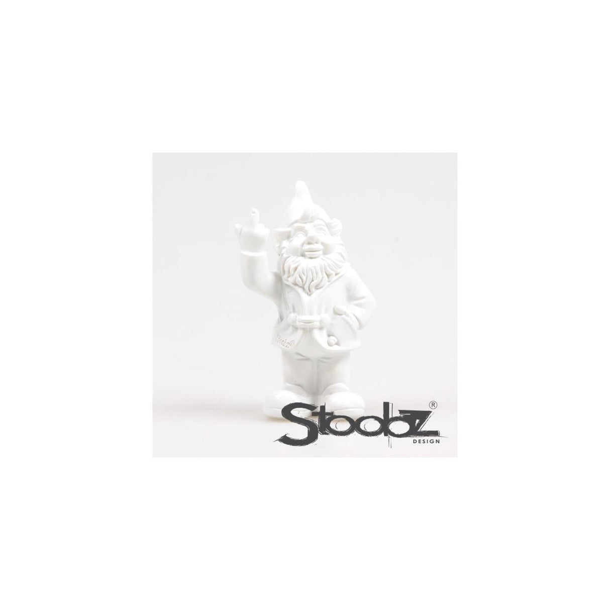 Stoobz design stoobz kabouter f*ck you wit 10cm