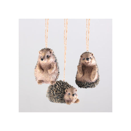 Farmwood animals egel hang 6cm 3 assorti egel hang 6cm